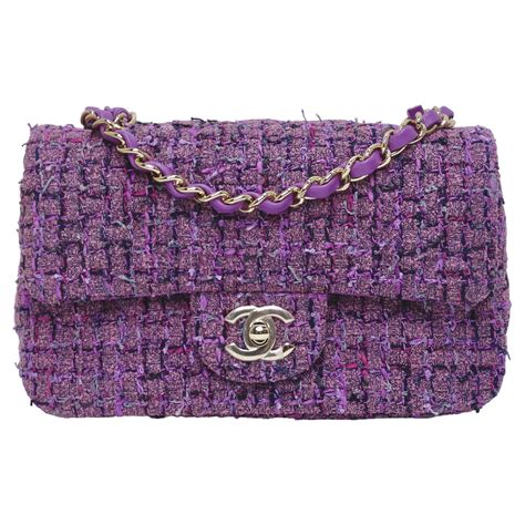 chanel tweed bag mini|chanel tweed bag for sale.